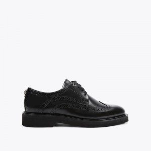 Kurt Geiger Bank Brogue Negrii | LTDZ4918