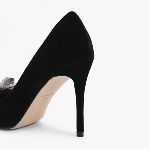 Kurt Geiger Belgravia Court Negrii | QOYW7902