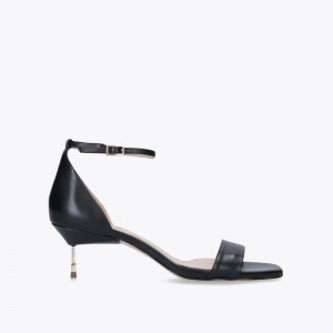 Kurt Geiger Birchin Heel Negrii | NSKZ3941