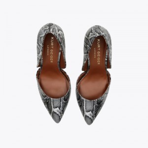 Kurt Geiger Bond Argintii | DFOE6422