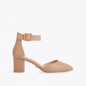 Kurt Geiger Burlington Court Camel | UWAO2477