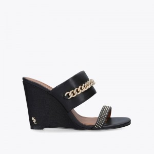 Kurt Geiger Charing Chain Negrii | AGQX6524