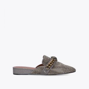 Kurt Geiger Chelsea Mule Bej | AFQB2492