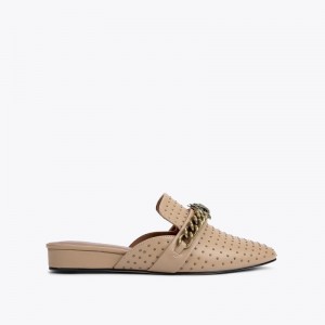 Kurt Geiger Chelsea Mule Camel | LBKN4672