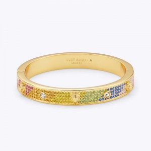 Kurt Geiger Cryst Metal Eagle Bangle Colorati | RBTX6740