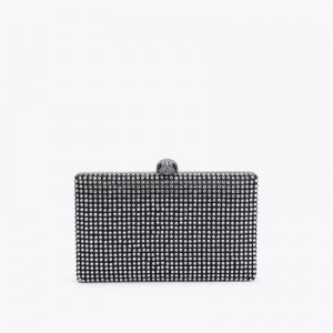 Kurt Geiger Crystal Kensington Negrii | NUYT0518