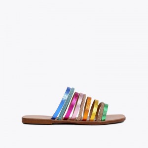 Kurt Geiger Daisy Rainbow Metal | RRWC4482