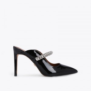 Kurt Geiger Duke Mule Negrii | PDCF0446