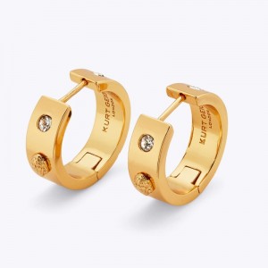 Kurt Geiger Eagle Hoop Earrings Aurii | LEDU1316