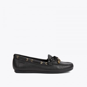 Kurt Geiger Eagle Moccasin Negrii | AFWD9025