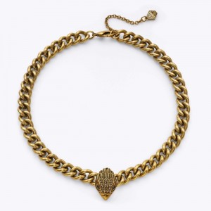 Kurt Geiger Eagle Necklace Aurii | ARPQ8268