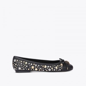 Kurt Geiger Eagle Plati Negrii | ZWXP5766