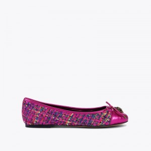 Kurt Geiger Eagle Plati Roz | KQMR5593