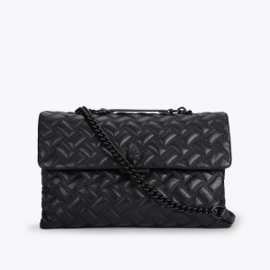 Kurt Geiger Extra Large Kensington Drench Negrii | FQSU9423