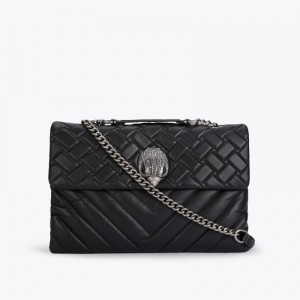 Kurt Geiger Extra Large Kensington Negrii | EAPX3555