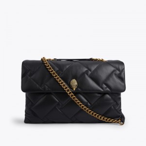 Kurt Geiger Extra Large Soft Kensington Negrii | ZCDT2560