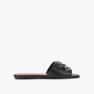 Kurt Geiger Eye Sandal Negrii | JBMR5352