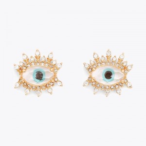 Kurt Geiger Eye Stud Earrings Aurii | TKWX7986