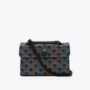 Kurt Geiger Fabric Kensington Negrii | SWZO5084