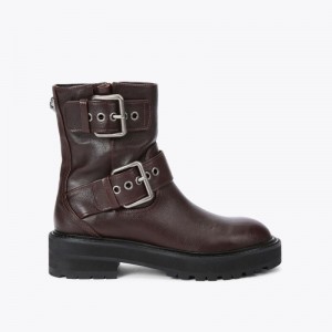 Kurt Geiger Hackney Biciclist Maro | YQKP4393