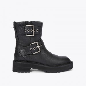 Kurt Geiger Hackney Biciclist Negrii | PVBW5470