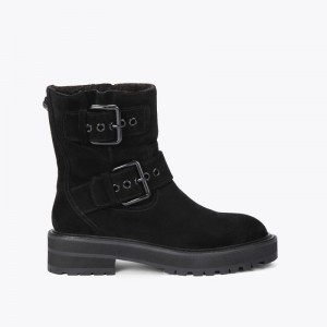 Kurt Geiger Hackney Biciclist Negrii | YXKX2806