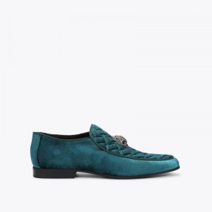 Kurt Geiger Hugh Eagle Head Turcoaz | ZOGN5551
