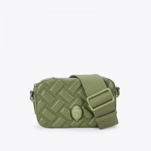 Kurt Geiger Kensington Camera Kaki | AUXZ1806