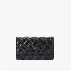 Kurt Geiger Kensington Chain Negrii | VSDS6841