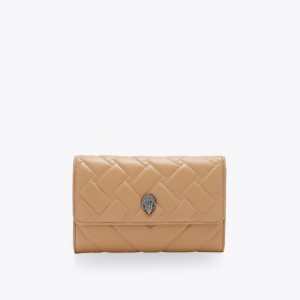 Kurt Geiger Kensington Chain Wallet Camel | ZHNL8613