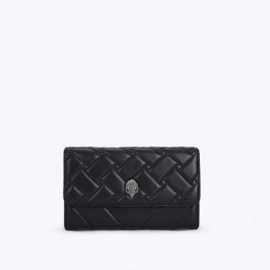 Kurt Geiger Kensington Chain Wallet Negrii | JVRJ8508