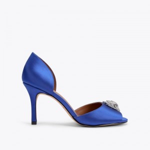 Kurt Geiger Kensington D'Orsay Albastri | ELFV1635