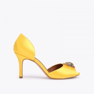 Kurt Geiger Kensington D Orsay Galbeni | DFZA2504