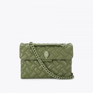 Kurt Geiger Kensington Drench Kaki | QTLQ2946