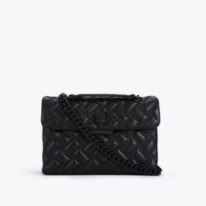 Kurt Geiger Kensington Drench Negrii | GBKT5986