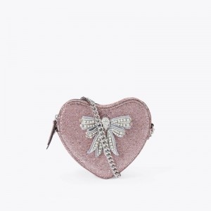Kurt Geiger Kensington Heart Bow Roz | AATT9706