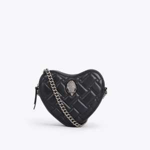 Kurt Geiger Kensington Heart Negrii | PIKH6765