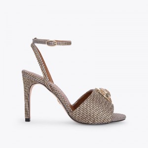 Kurt Geiger Kensington Heel Bej | XQRS7153