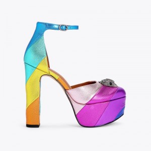 Kurt Geiger Kensington Platforma Colorati | AWBN8966