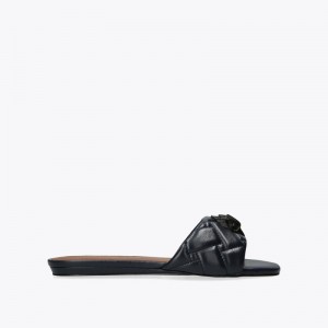 Kurt Geiger Kensington Sandal Albastri Inchis | LMYJ8296