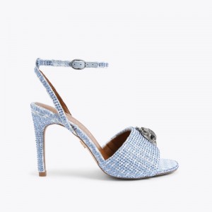 Kurt Geiger Kensington Sandal Albastri | VZYN8946