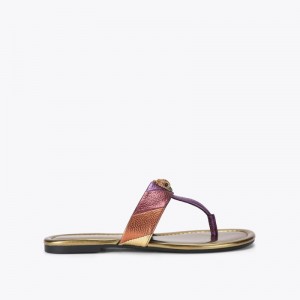 Kurt Geiger Kensington T-bar Sandal Colorati | VSGT8913