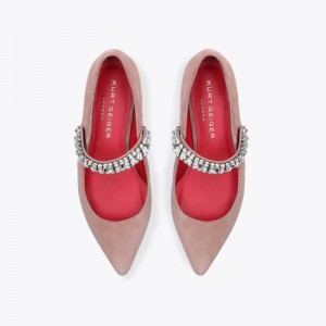 Kurt Geiger Kingly Blush | KSPH9562