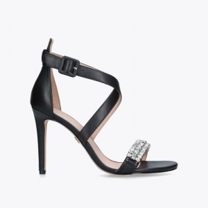 Kurt Geiger Knightsbridge Crystal Negrii | XGPY4745