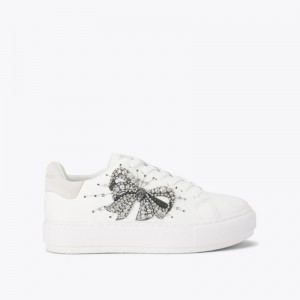 Kurt Geiger Laney Bow Albi | ZWBT0750