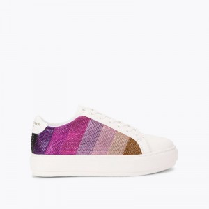 Kurt Geiger Laney Stripe Crystal Roz | PTBQ4403