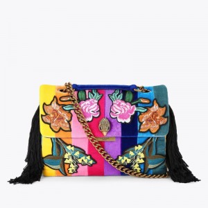 Kurt Geiger Large Fringe Kensington Colorati | OIWH8130