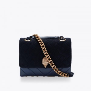 Kurt Geiger Large Kurt Kensington Albastri Inchis | TYYB4682