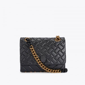 Kurt Geiger Large Kurt Kensington Negrii | BJSN1637