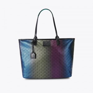 Kurt Geiger Large Pimlico Shopper Negrii | EVDK5107